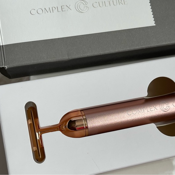 COMPLEX CULTURE | SONIC T-BAR | Facial Massager - Picture 2 of 6